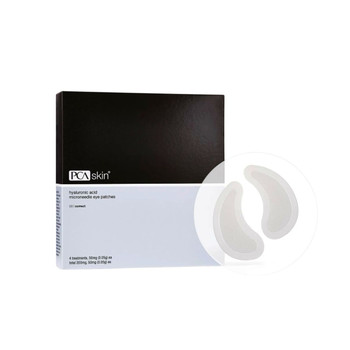 PCA Skin Hyaluronic Acid Microneedle Eye patches